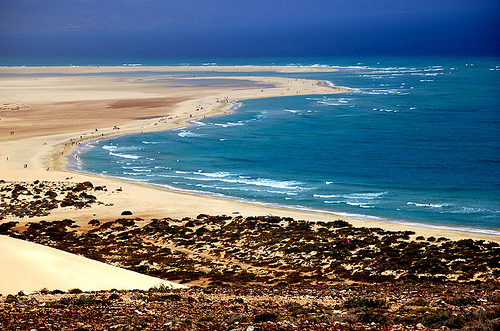 El ambiente cálido y paradisíaco de Fuerteventura