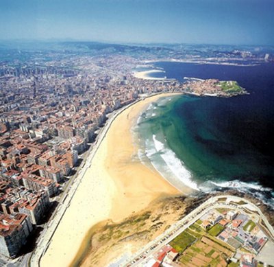 Viaje a Gijón, el lugar más sorprendente del paisaje asturiano
