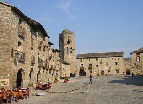 Visitando Huesca