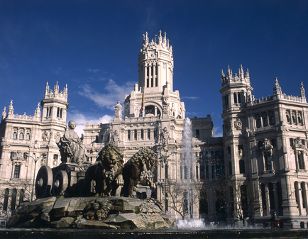 La populosa y encatadora Madrid
