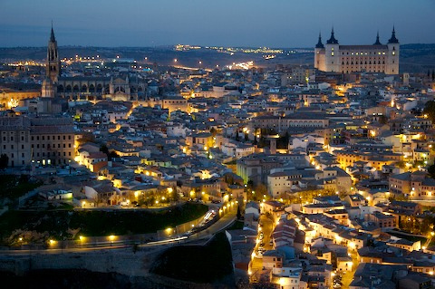 Toledo- ciudad mágica del Quijote.