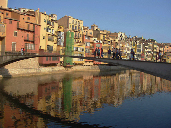 Visitando el Barrio Judío de Girona