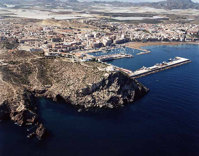 Bienvenidos a El Puerto de Mazarrón