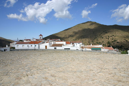 El paisaje serrano de Alcudia de Monteagud