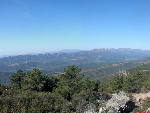 Sierras centrales de Badajoz