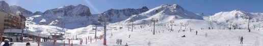 ¿Hacer esquí en los Pirineos para principiantes?