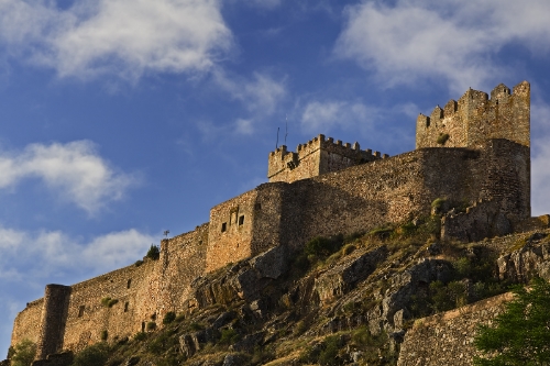 Alburquerque: fortalezas y castillos en Badajoz